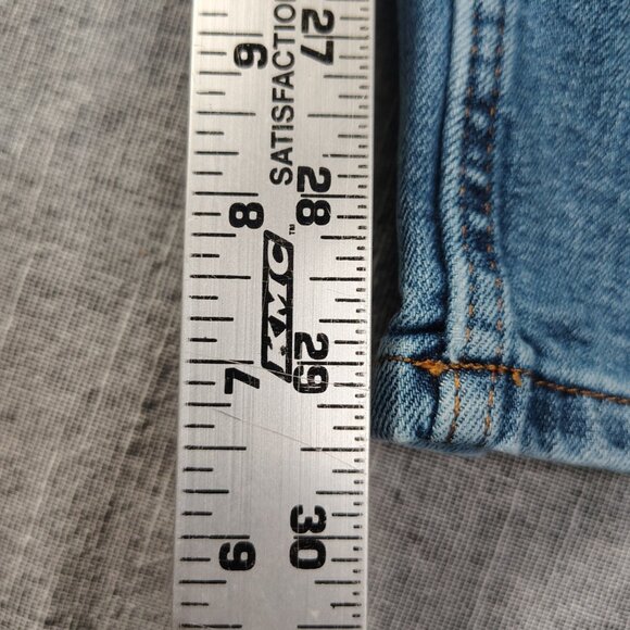 Carhartt Jeans Womens Size 4 Regular 30x30 Blue Relaxed Fit Carpenter - Picture 6 of 13